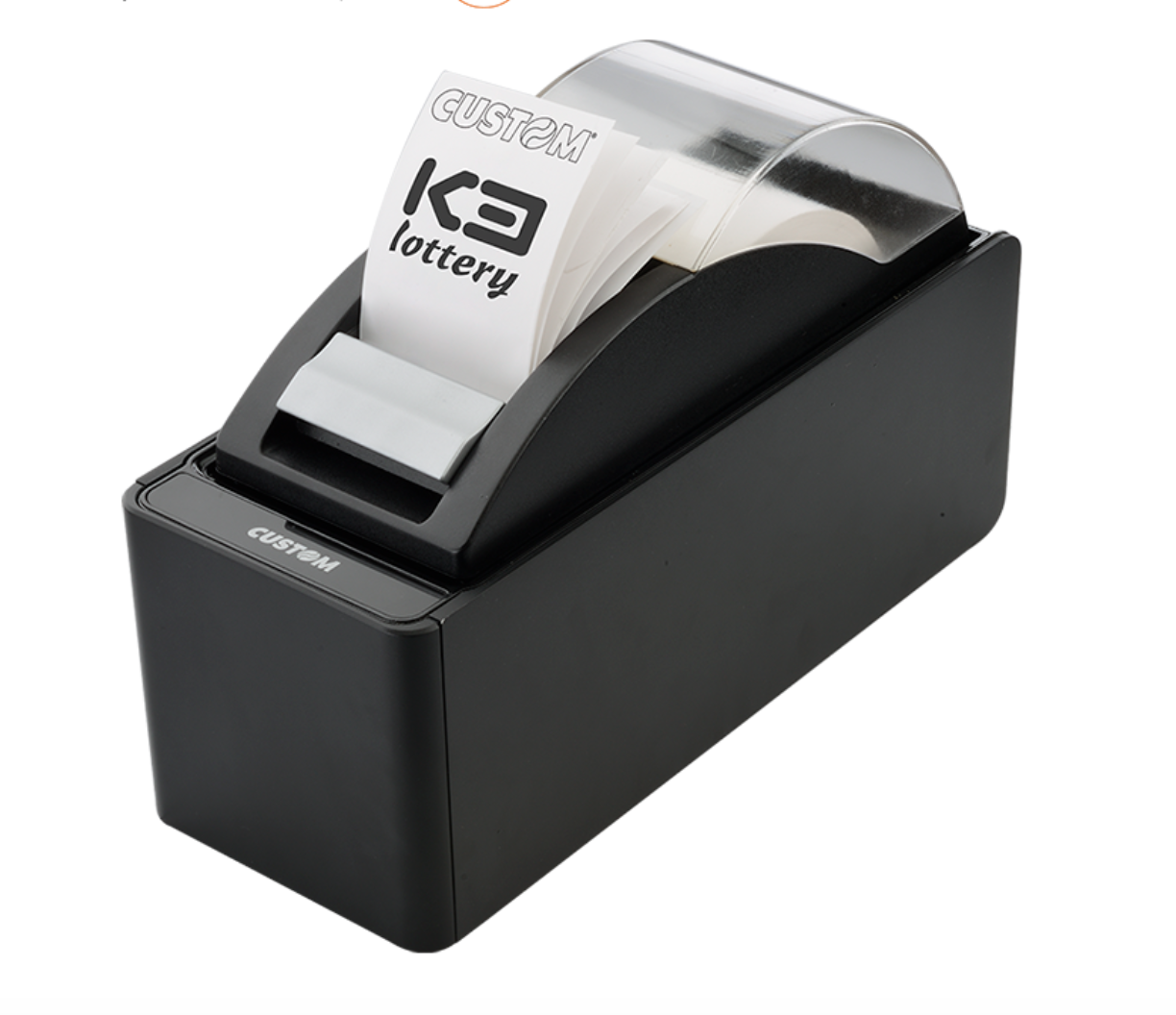 Impresora de Tickets Custom K3 Lottery 